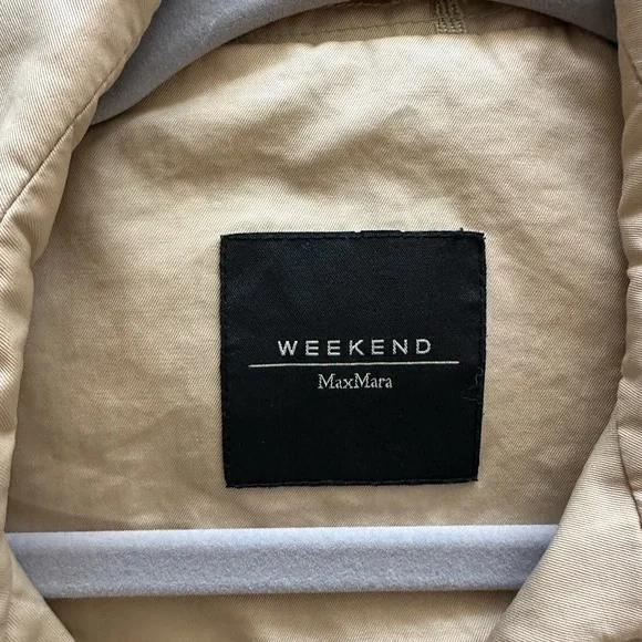 Max Mara trench coat